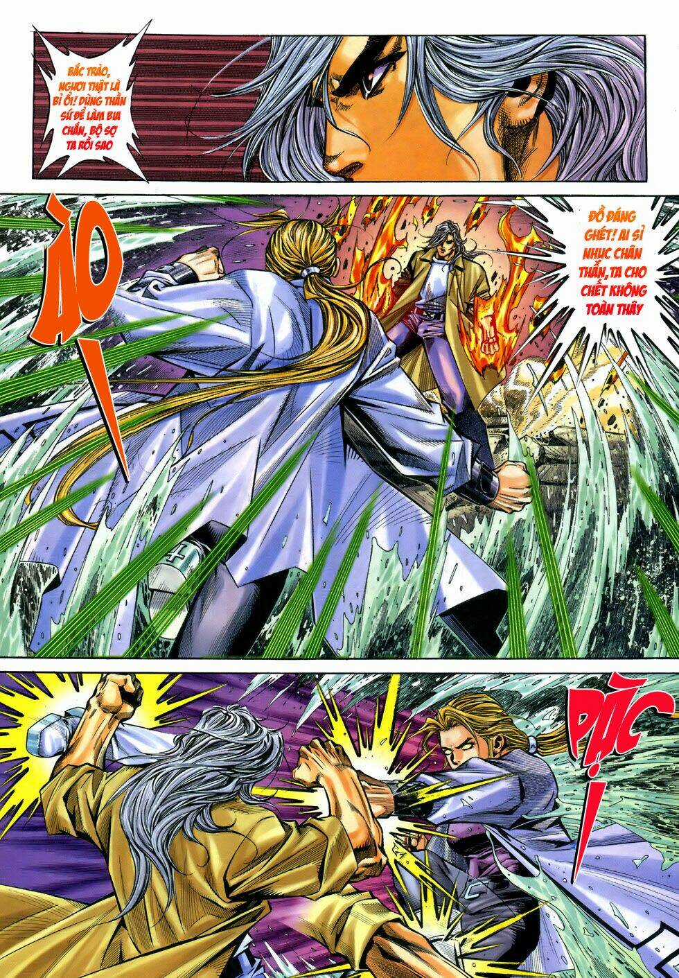 X Bạo Tộc - Chapter 51 - Trang 17