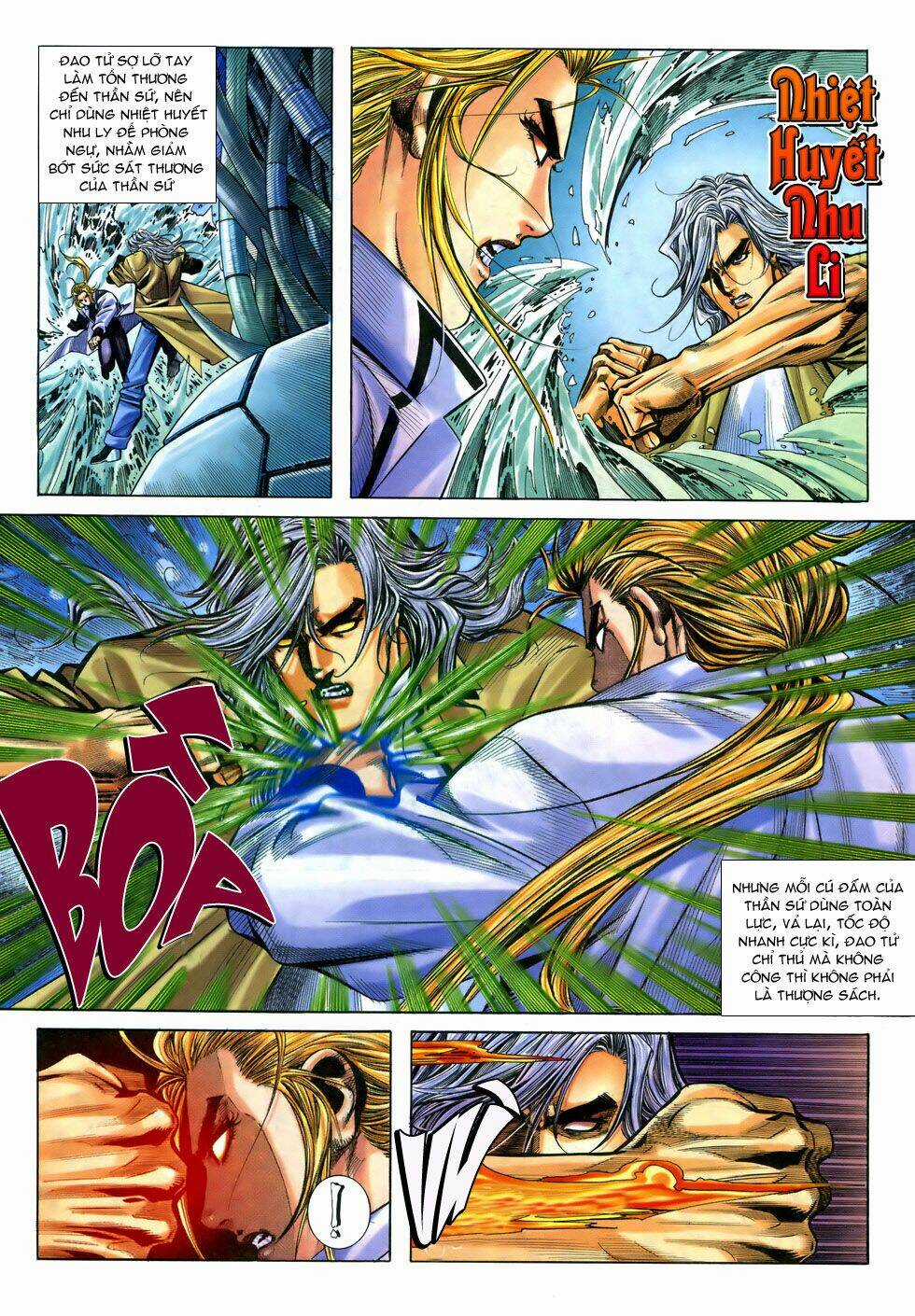 X Bạo Tộc - Chapter 51 - Trang 18