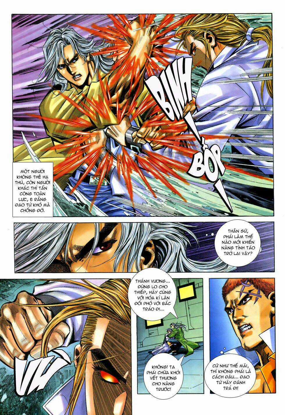 X Bạo Tộc - Chapter 51 - Trang 19