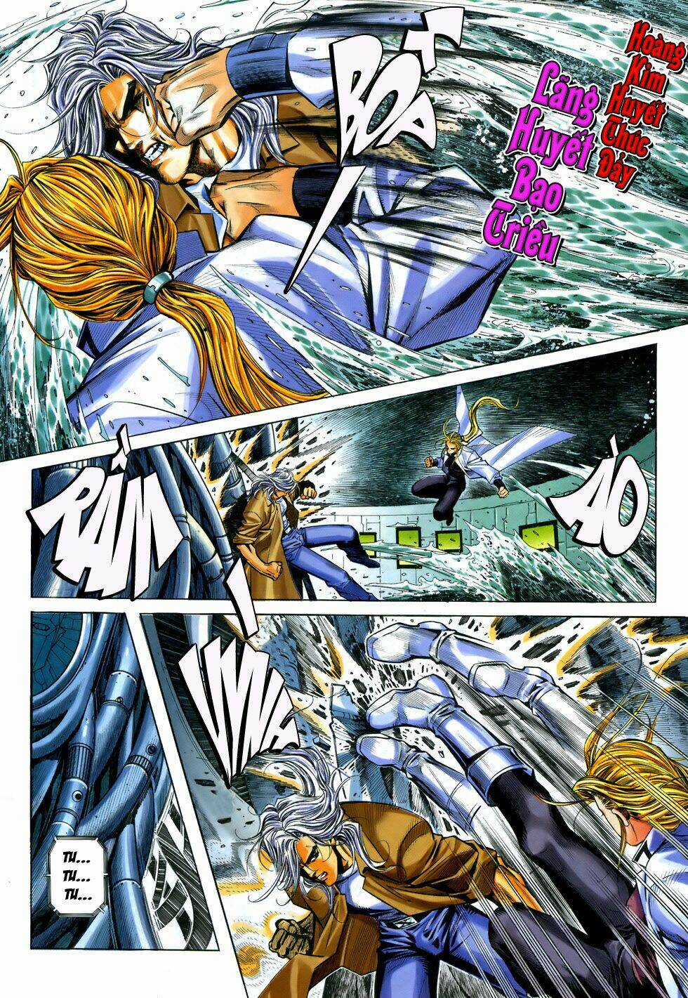 X Bạo Tộc - Chapter 51 - Trang 20