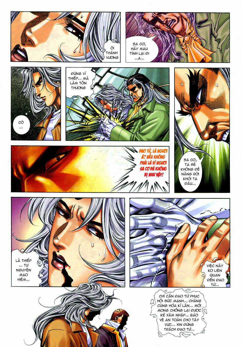 X Bạo Tộc - Chapter 51 - Trang 3