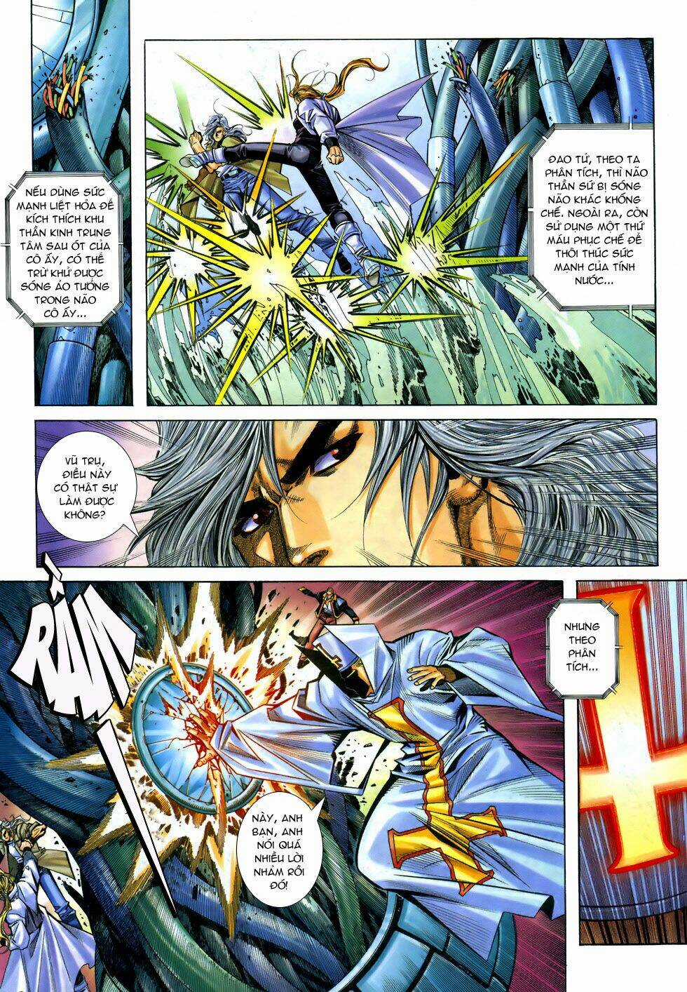 X Bạo Tộc - Chapter 51 - Trang 21