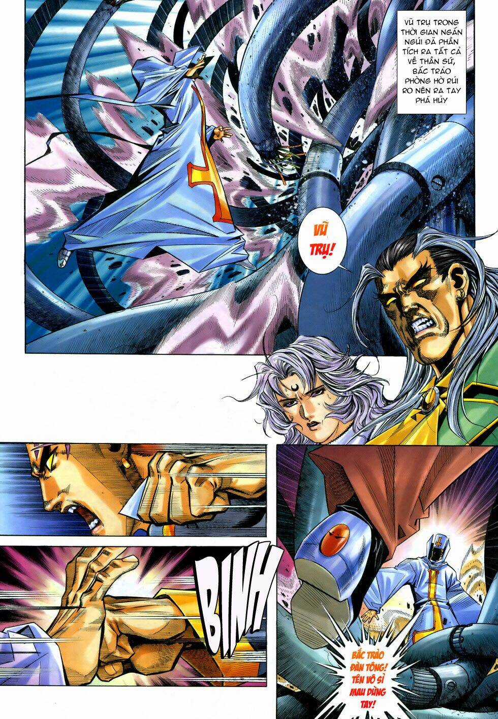 X Bạo Tộc - Chapter 51 - Trang 22