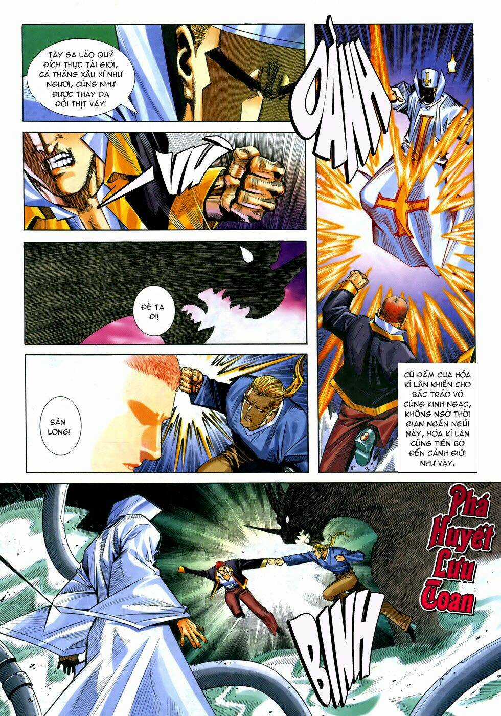 X Bạo Tộc - Chapter 51 - Trang 23