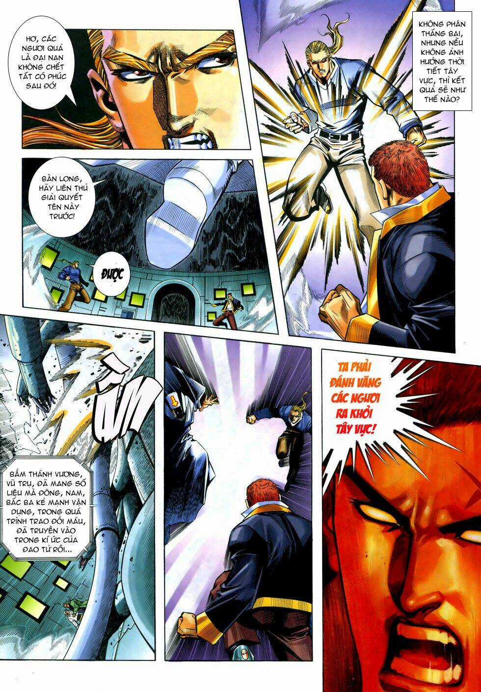 X Bạo Tộc - Chapter 51 - Trang 24