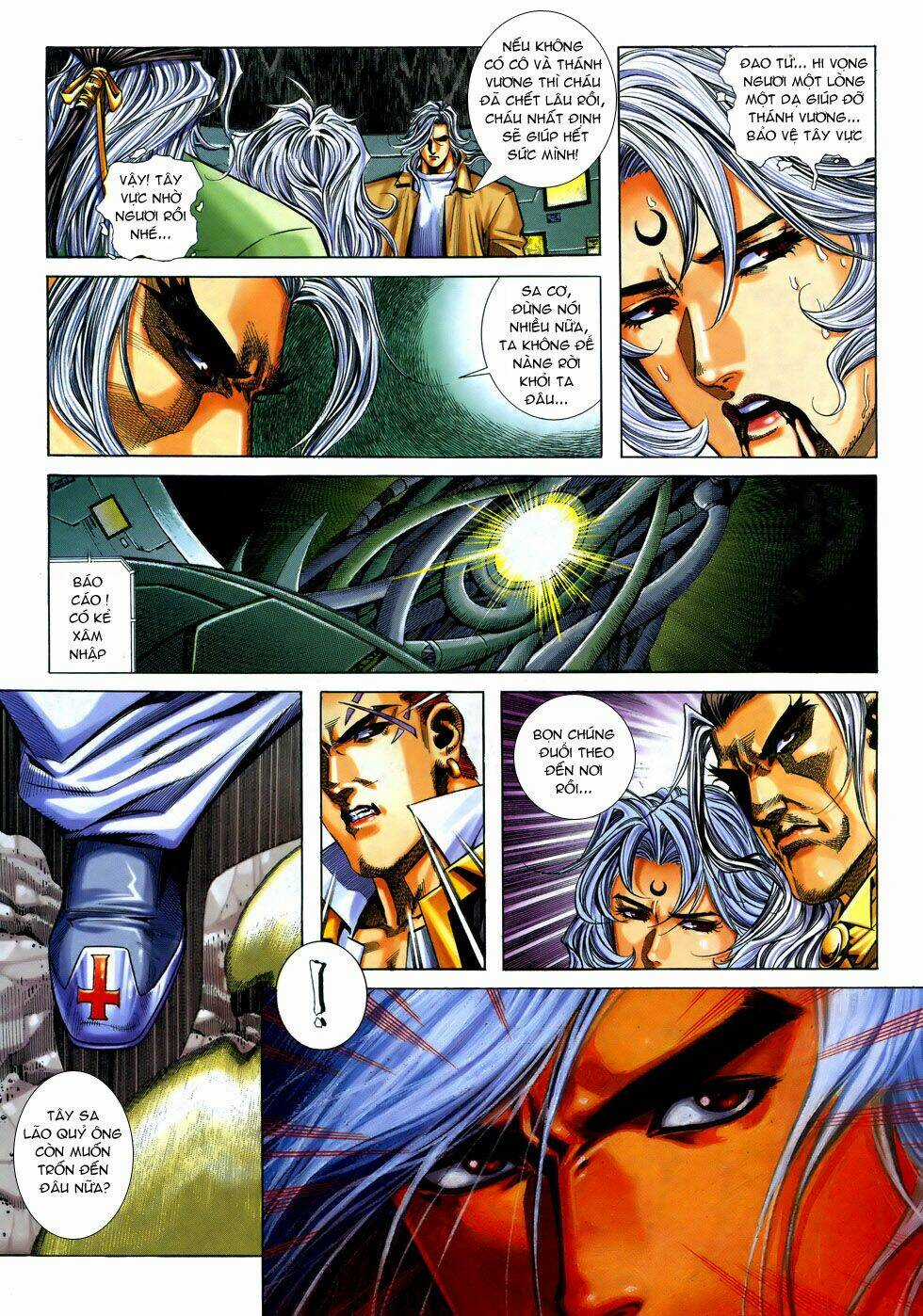 X Bạo Tộc - Chapter 51 - Trang 4