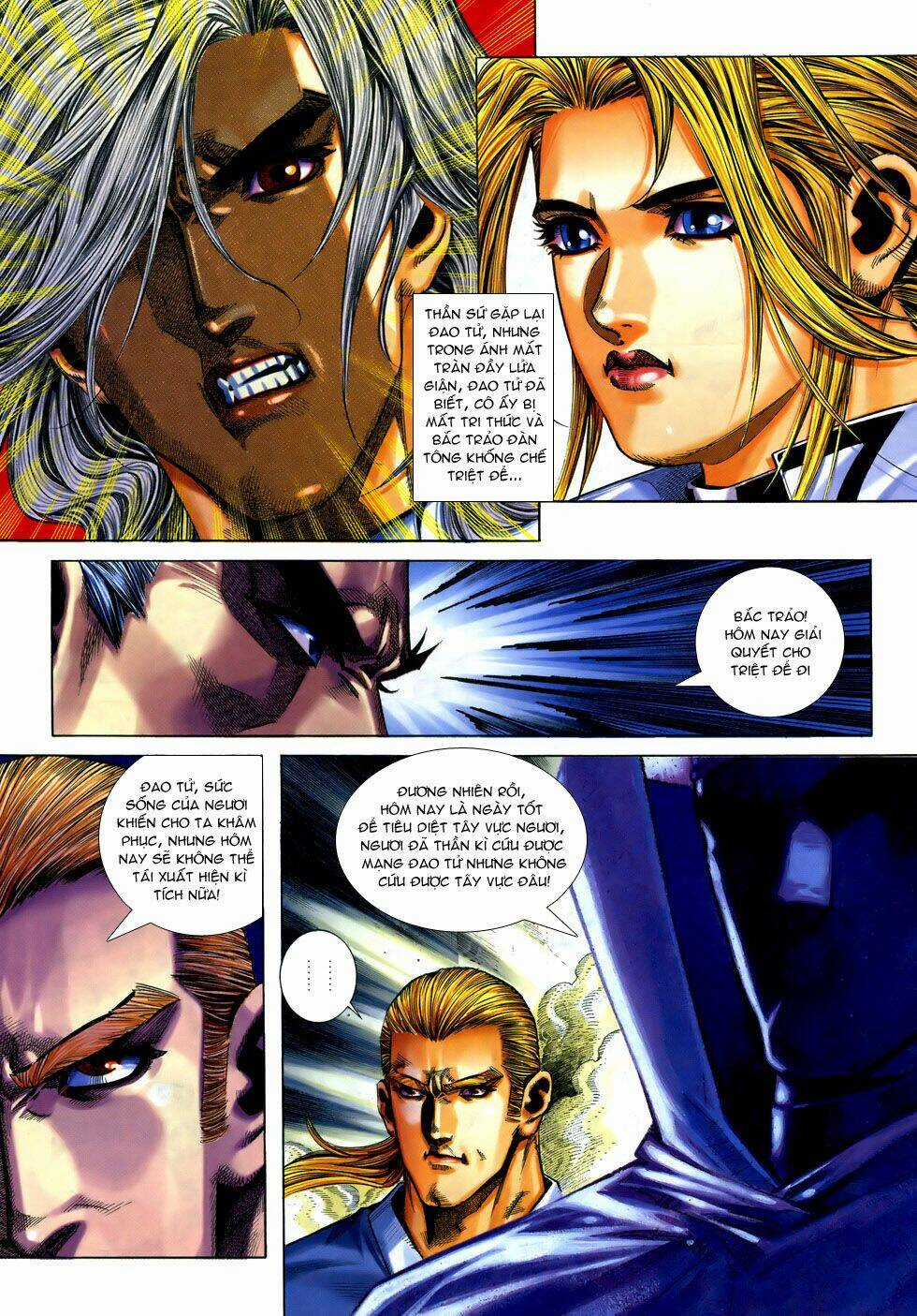 X Bạo Tộc - Chapter 51 - Trang 6