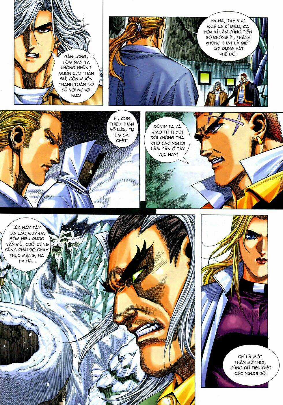 X Bạo Tộc - Chapter 51 - Trang 7