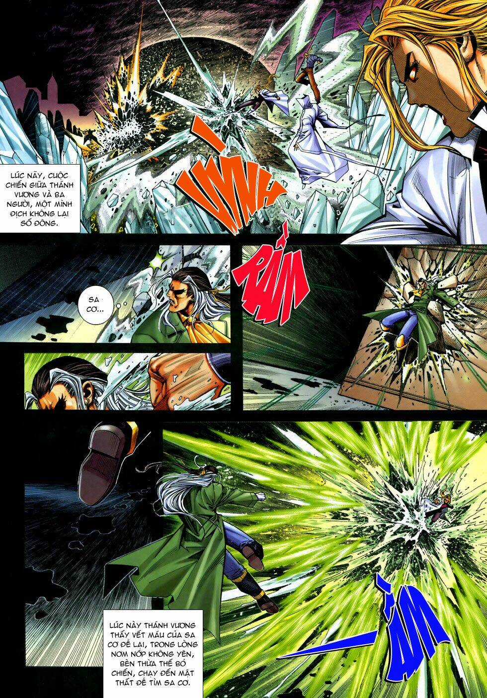 X Bạo Tộc - Chapter 51 - Trang 8