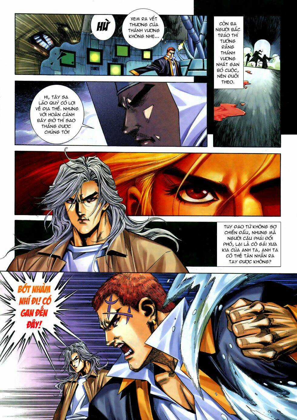 X Bạo Tộc - Chapter 51 - Trang 9