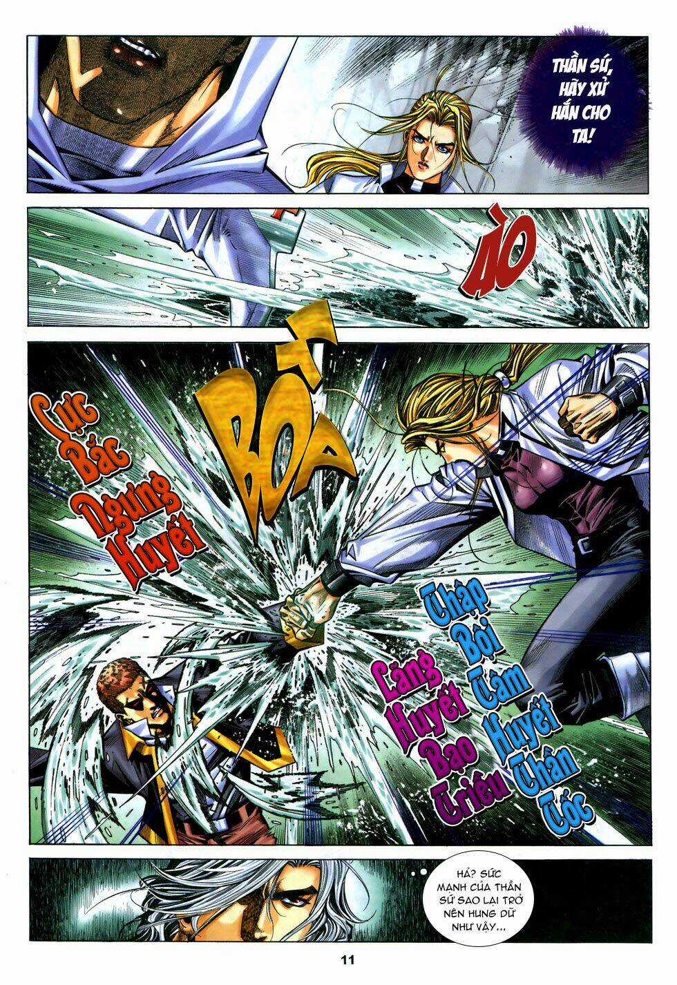 X Bạo Tộc - Chapter 51 - Trang 10