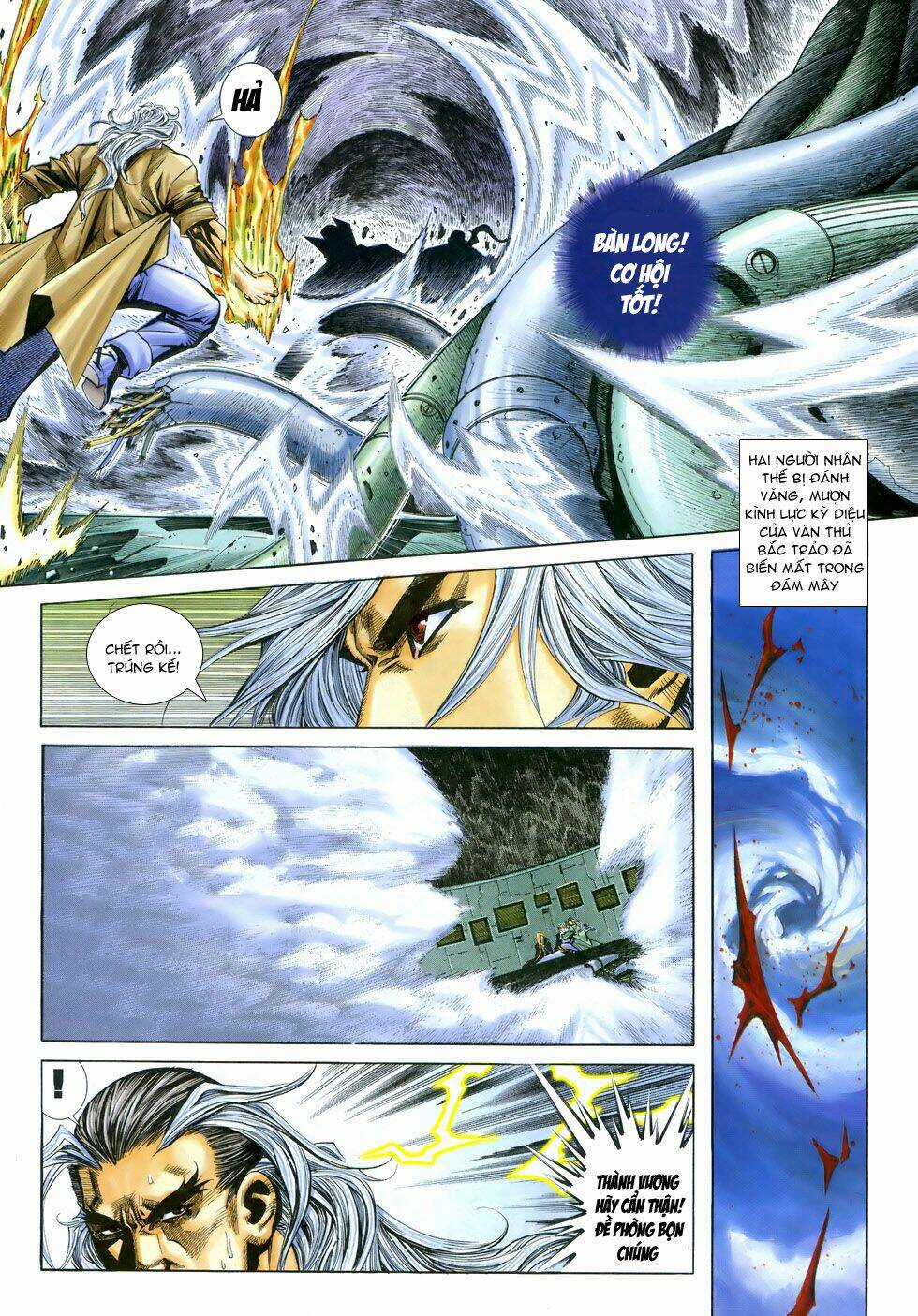 X Bạo Tộc - Chapter 52 - Trang 12