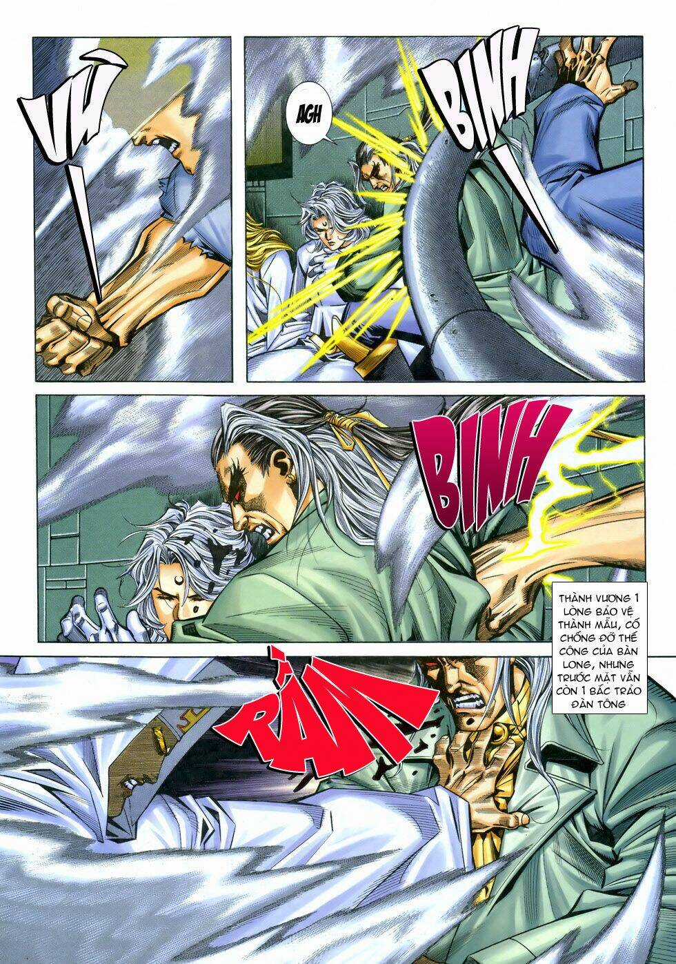 X Bạo Tộc - Chapter 52 - Trang 13