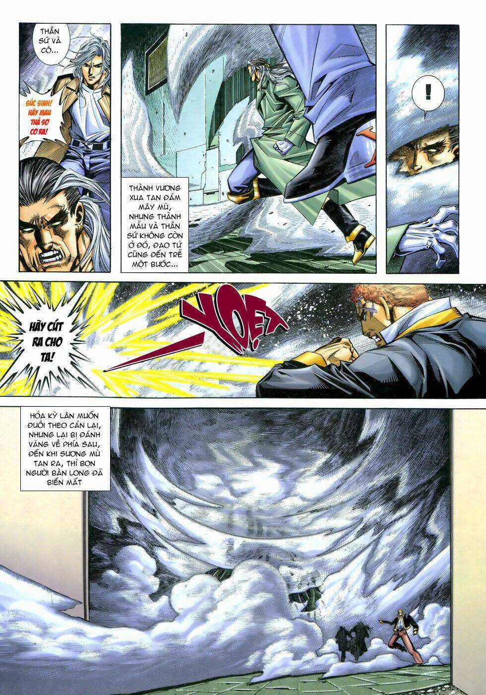 X Bạo Tộc - Chapter 52 - Trang 14