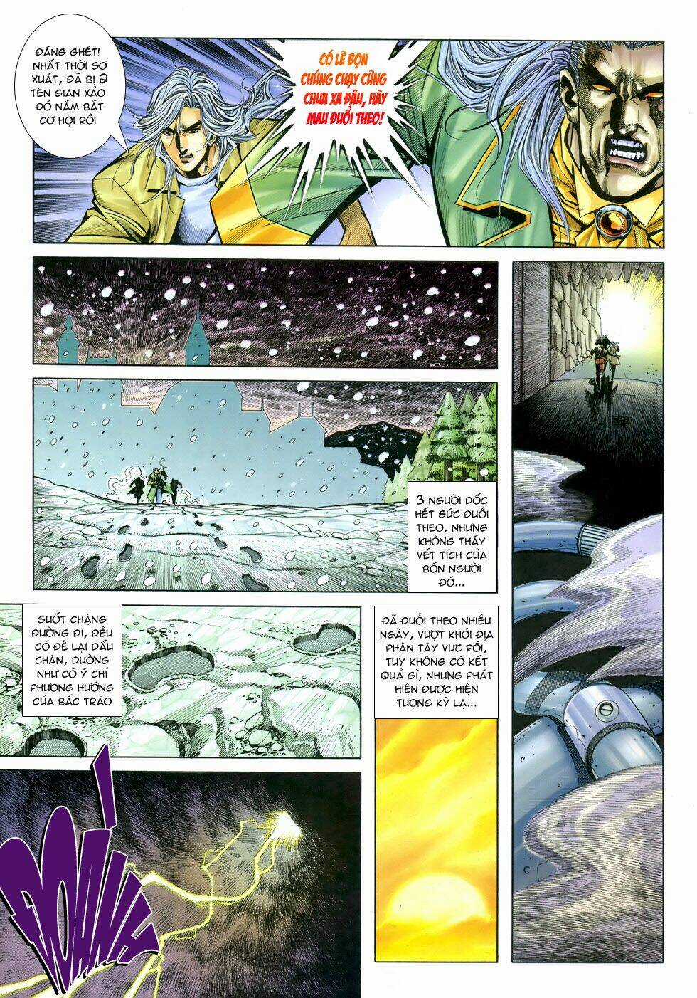 X Bạo Tộc - Chapter 52 - Trang 15