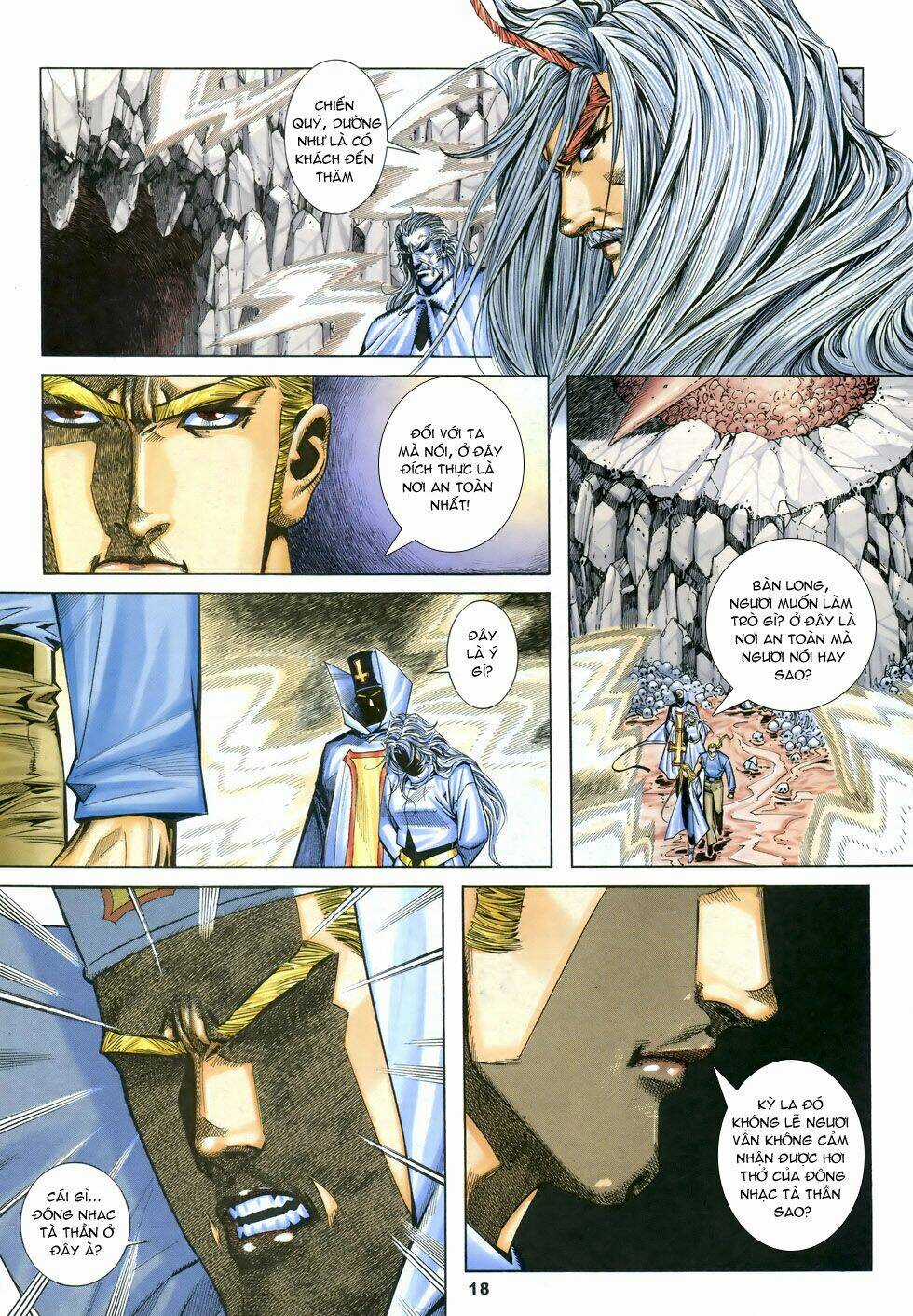 X Bạo Tộc - Chapter 52 - Trang 17