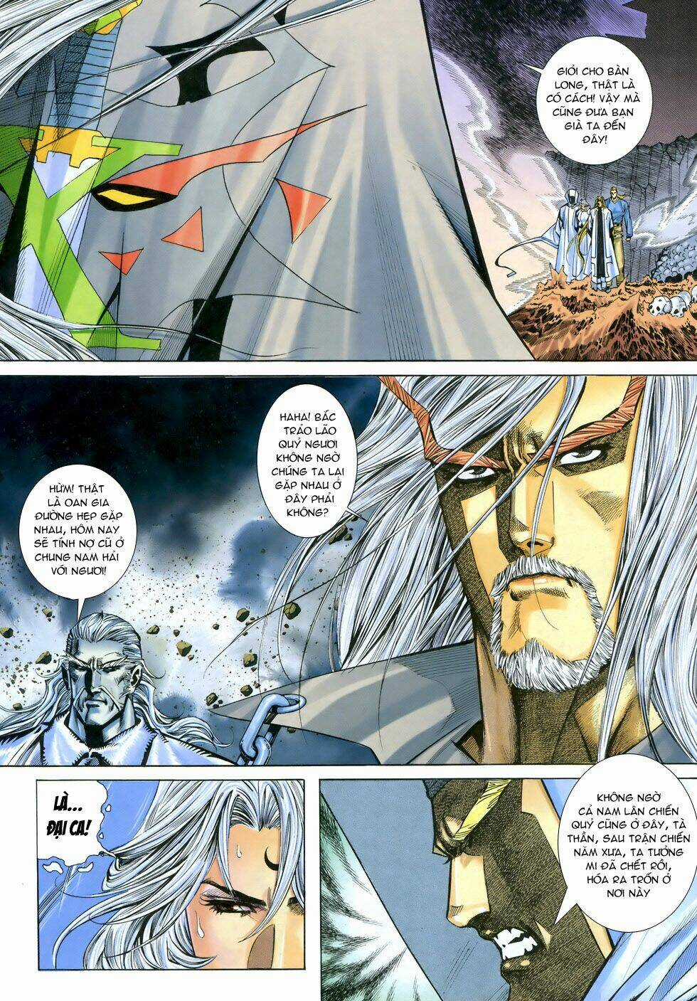 X Bạo Tộc - Chapter 52 - Trang 18