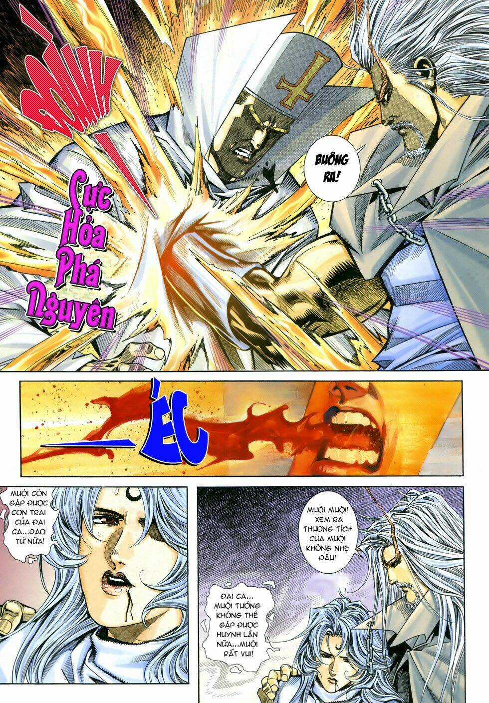 X Bạo Tộc - Chapter 52 - Trang 20