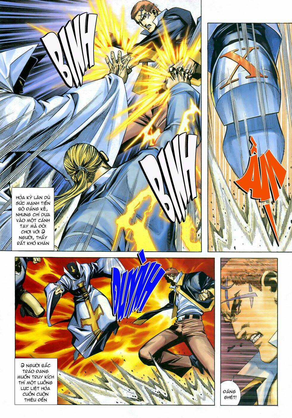 X Bạo Tộc - Chapter 52 - Trang 3