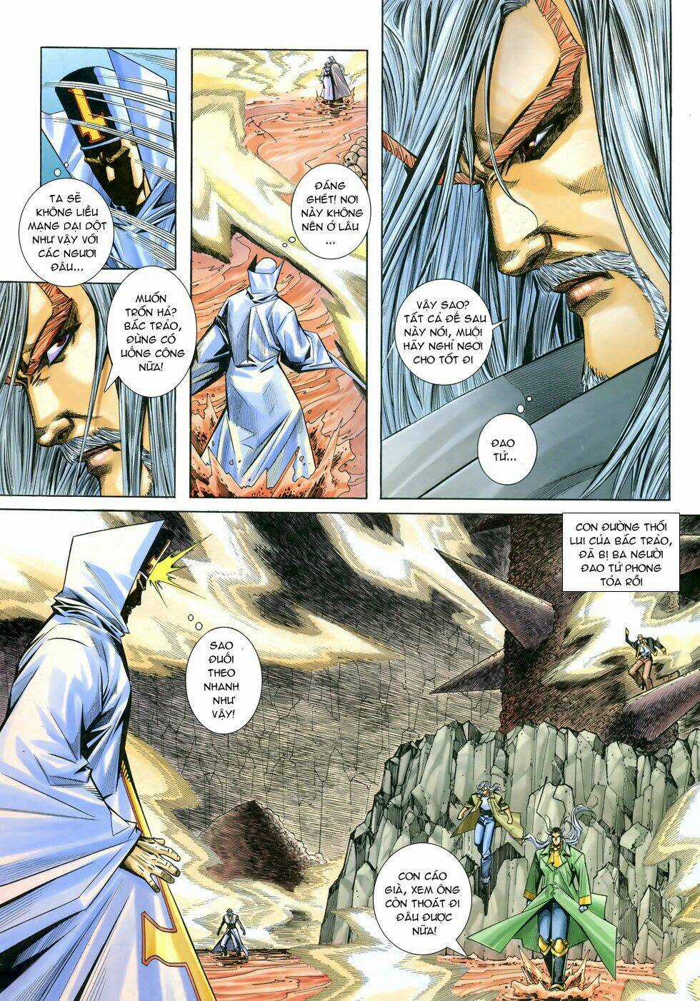 X Bạo Tộc - Chapter 52 - Trang 21