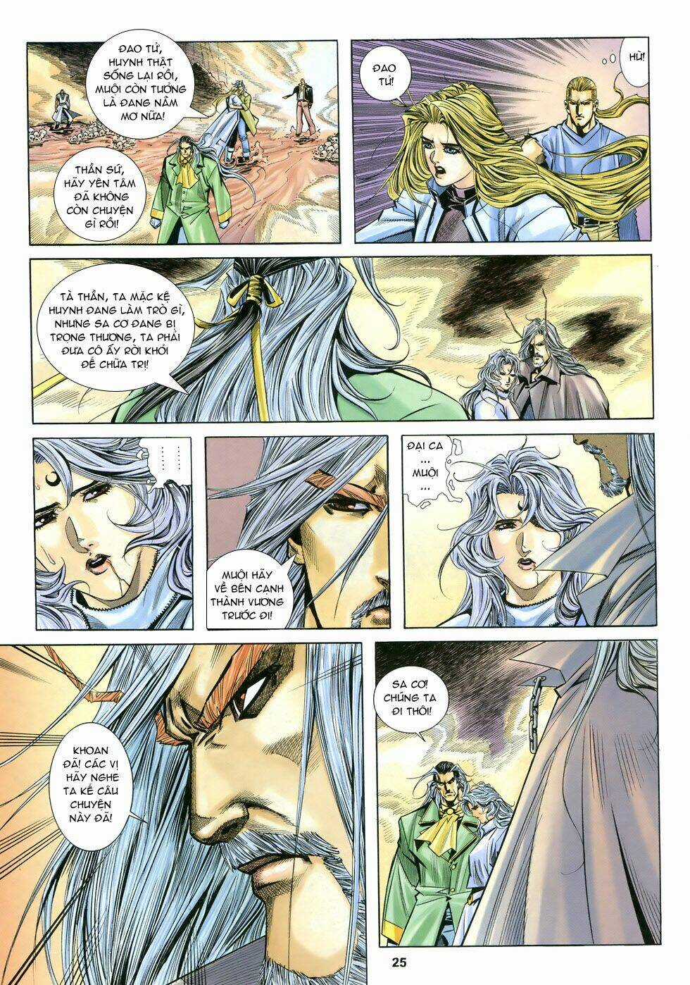 X Bạo Tộc - Chapter 52 - Trang 24