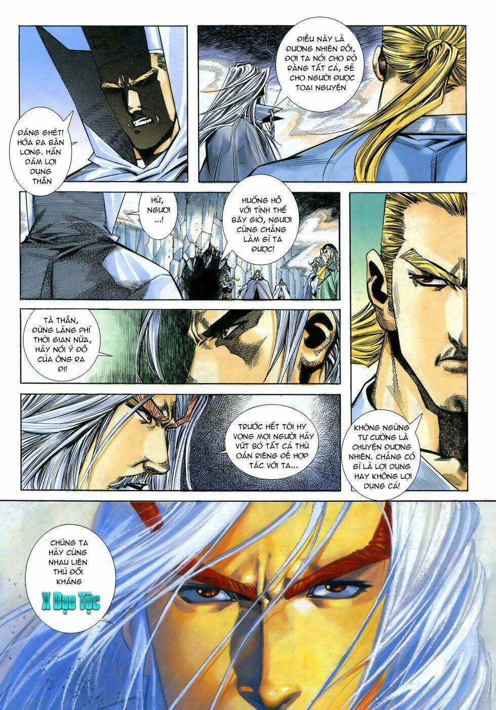 X Bạo Tộc - Chapter 52 - Trang 26