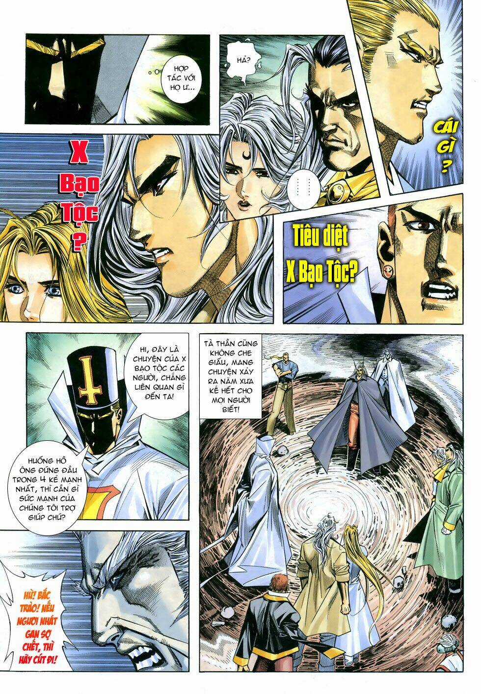 X Bạo Tộc - Chapter 52 - Trang 27