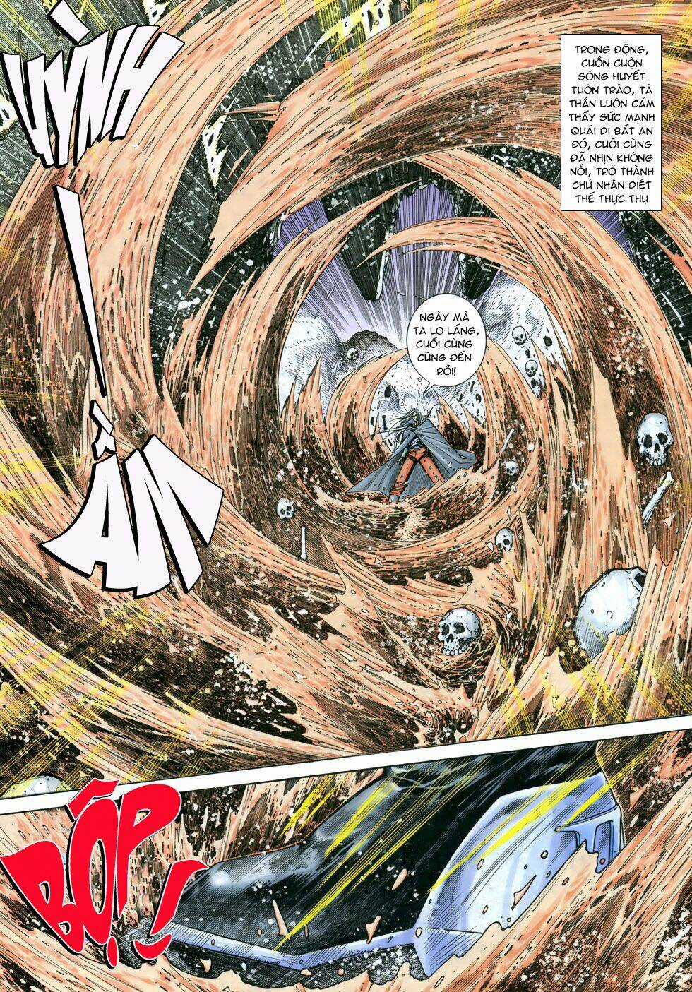 X Bạo Tộc - Chapter 52 - Trang 29