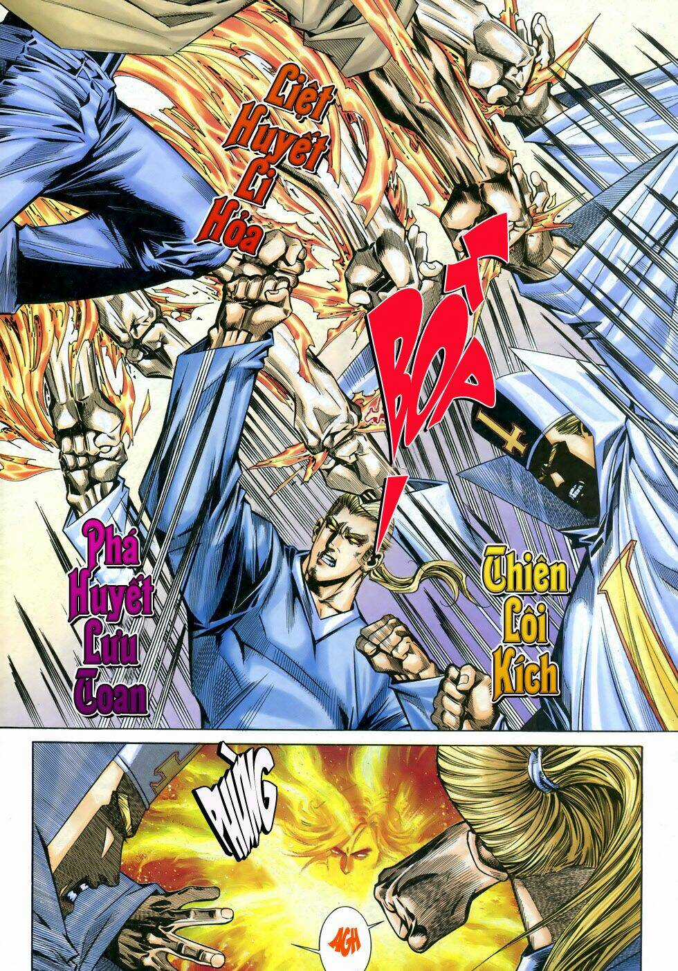 X Bạo Tộc - Chapter 52 - Trang 5