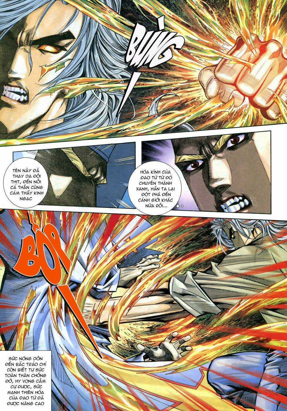 X Bạo Tộc - Chapter 52 - Trang 6