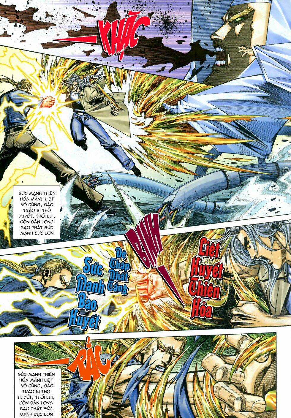 X Bạo Tộc - Chapter 52 - Trang 7