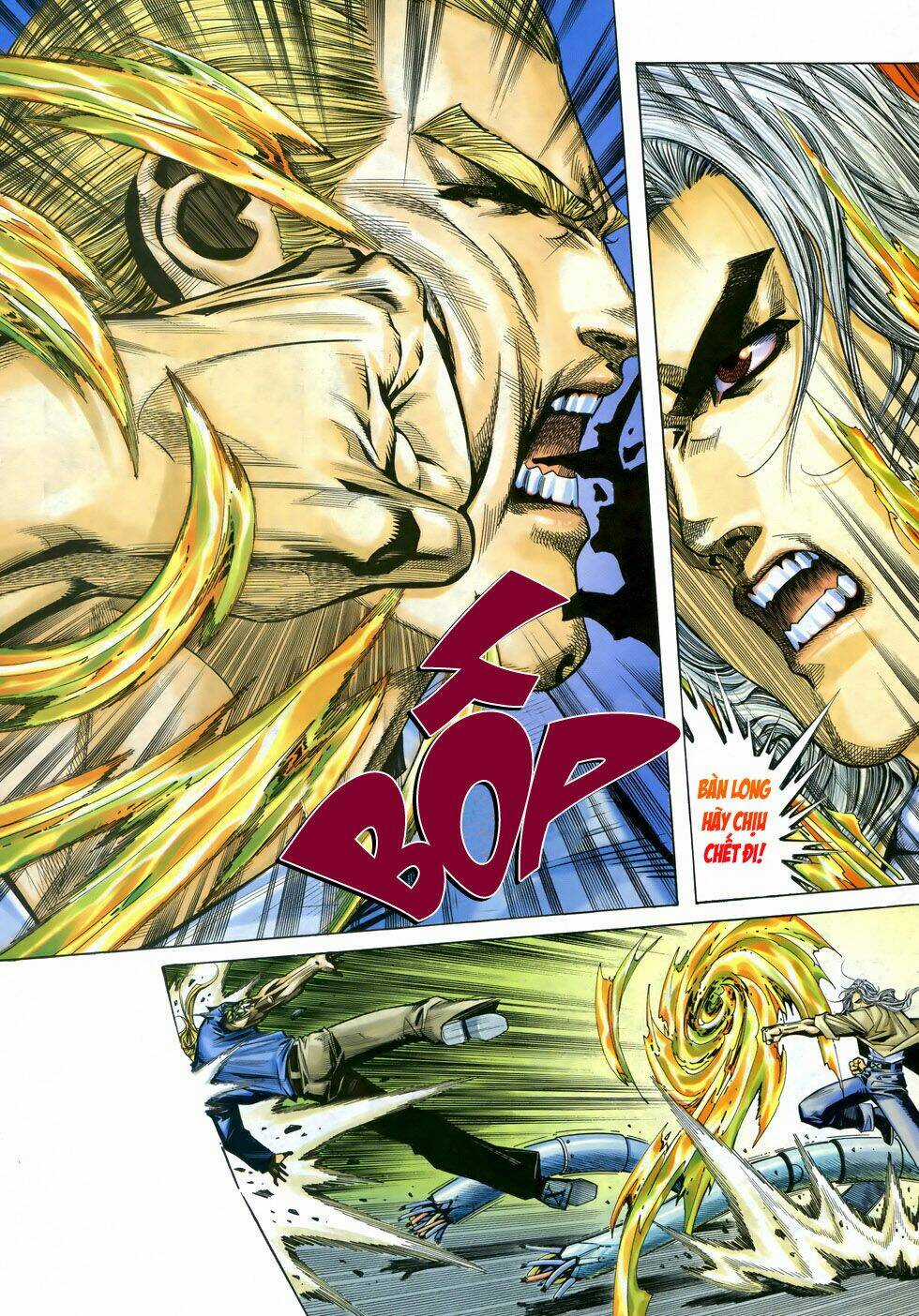 X Bạo Tộc - Chapter 52 - Trang 8