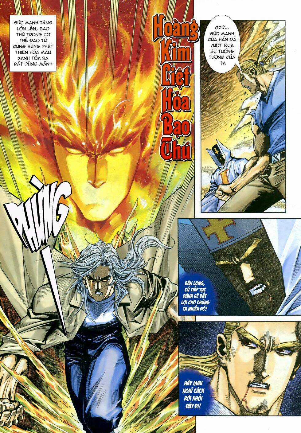 X Bạo Tộc - Chapter 52 - Trang 9