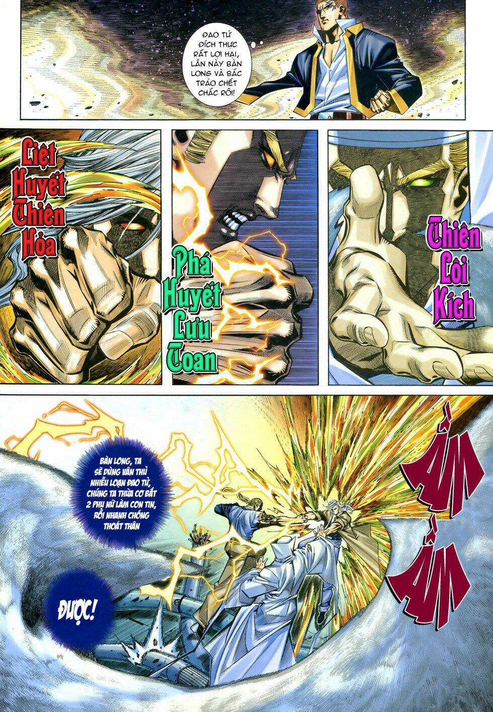 X Bạo Tộc - Chapter 52 - Trang 10