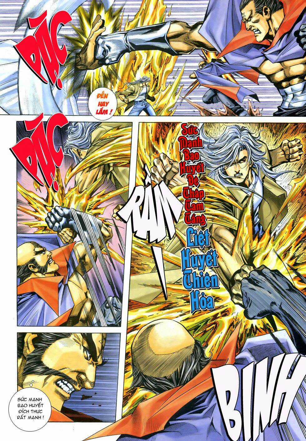 X Bạo Tộc - Chapter 53 - Trang 12