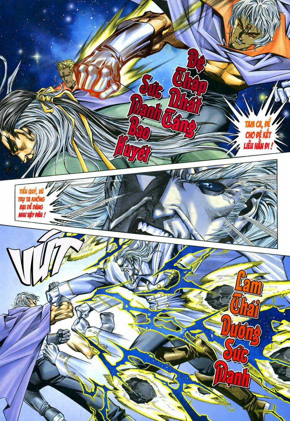 X Bạo Tộc - Chapter 53 - Trang 14