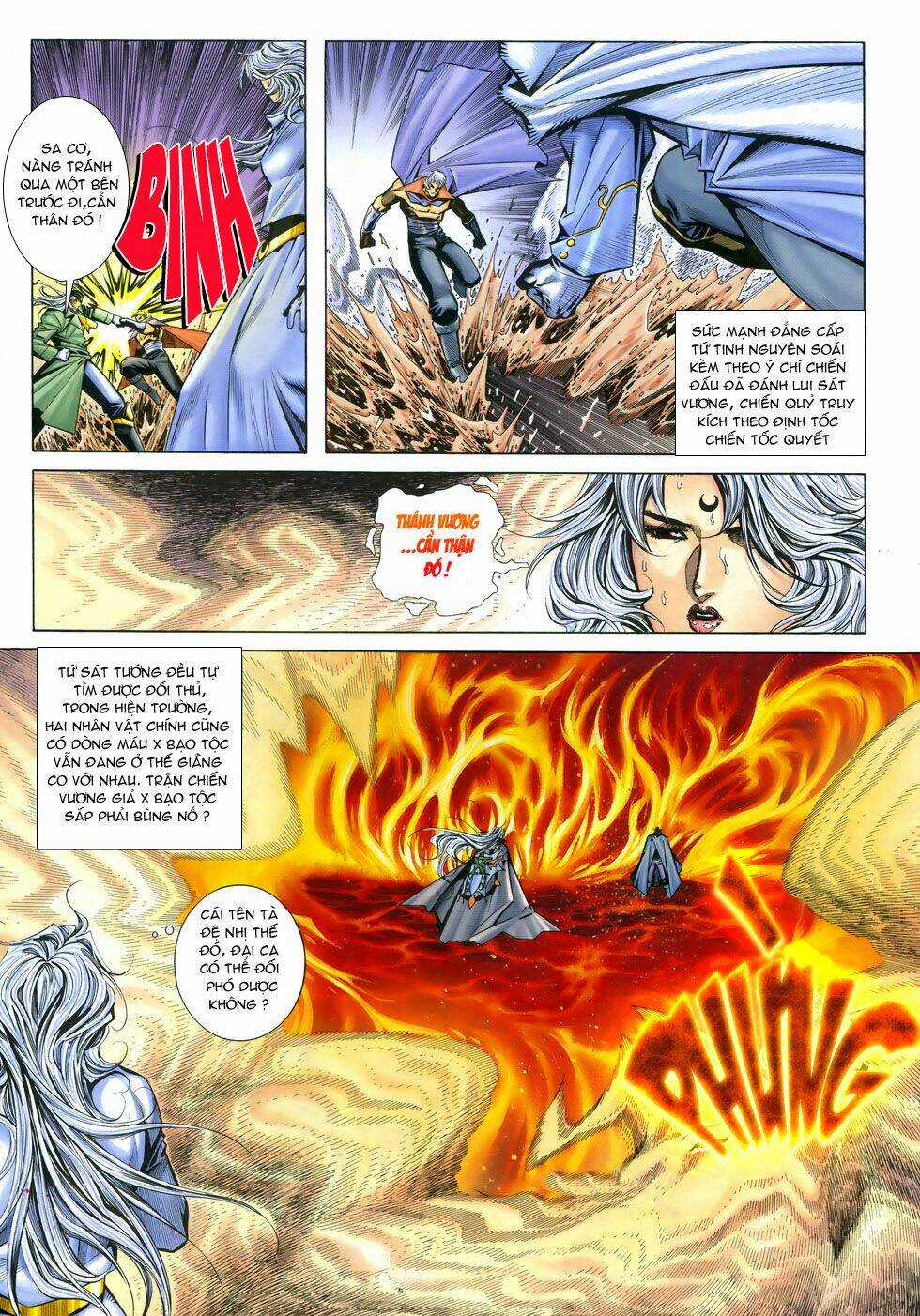 X Bạo Tộc - Chapter 53 - Trang 15