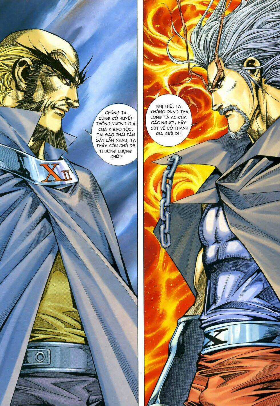 X Bạo Tộc - Chapter 53 - Trang 16