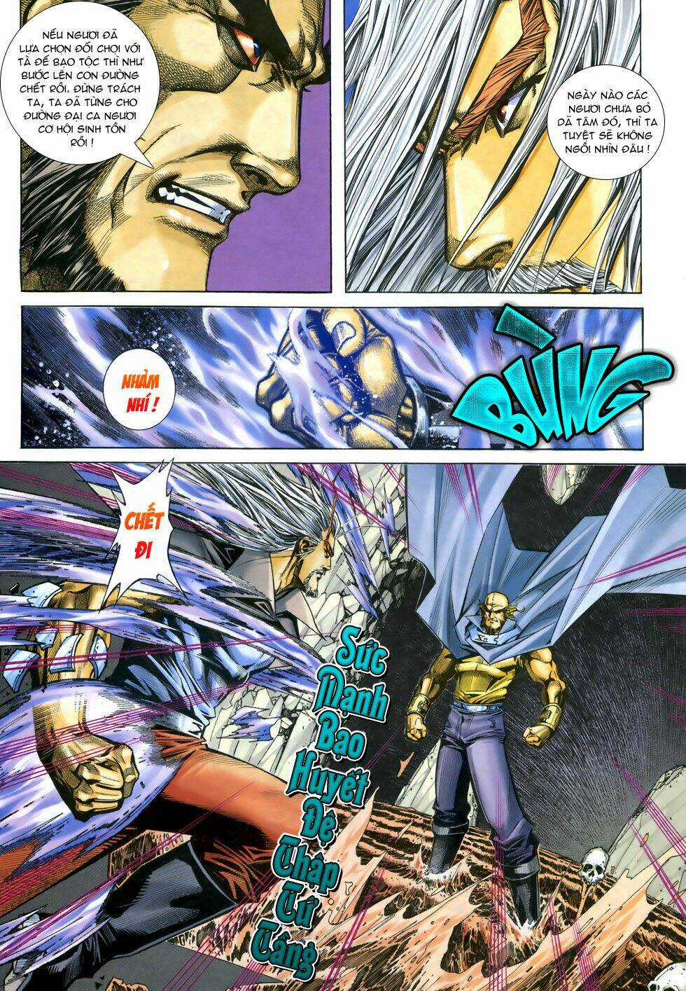 X Bạo Tộc - Chapter 53 - Trang 17