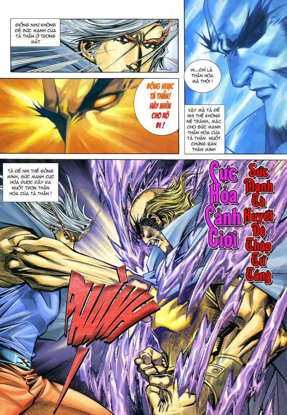 X Bạo Tộc - Chapter 53 - Trang 19