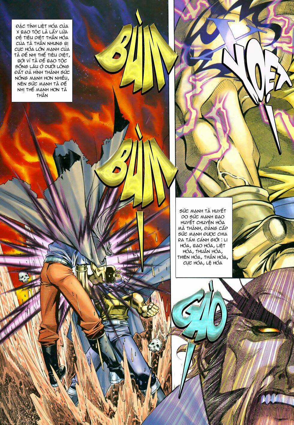 X Bạo Tộc - Chapter 53 - Trang 20