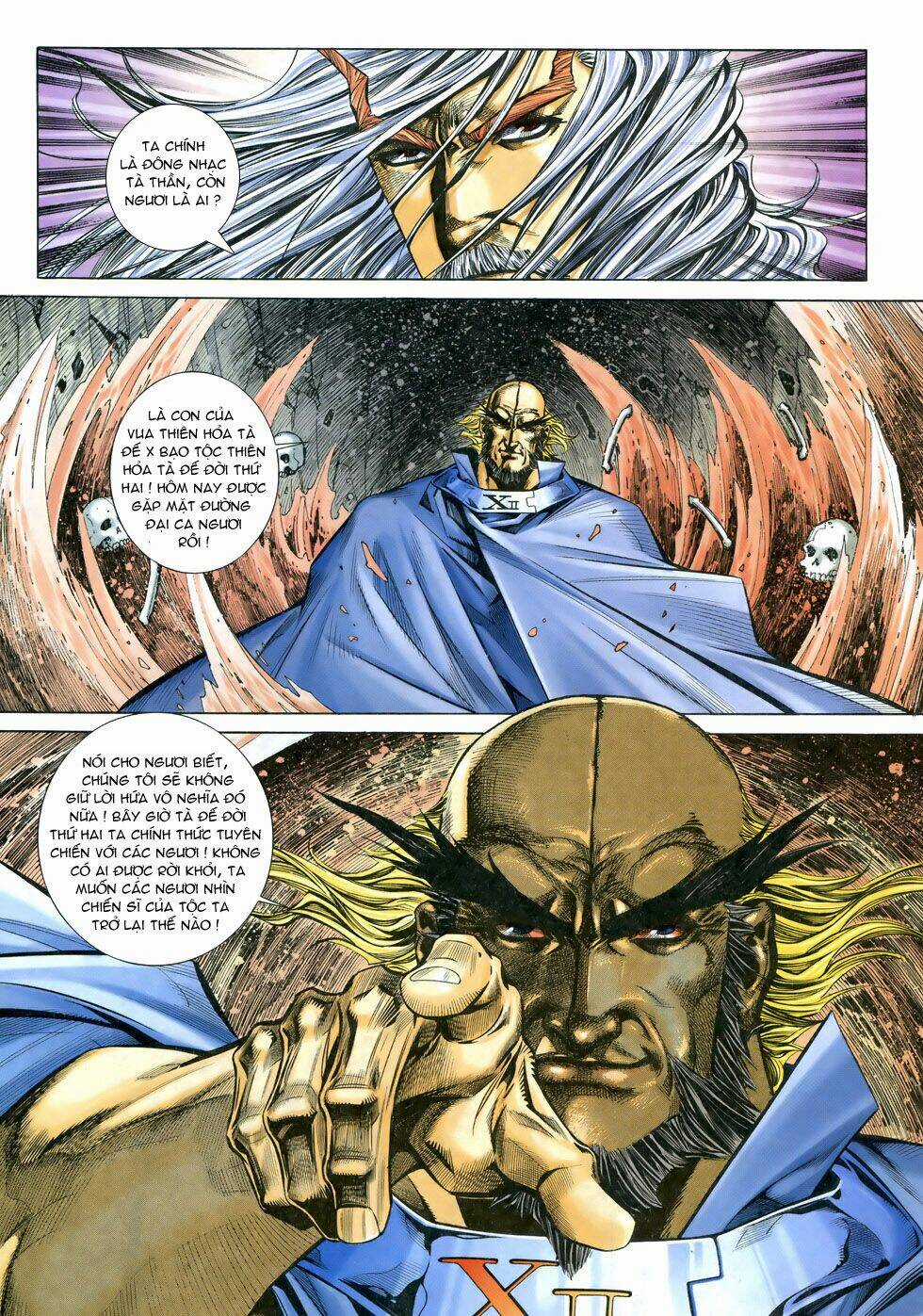 X Bạo Tộc - Chapter 53 - Trang 3