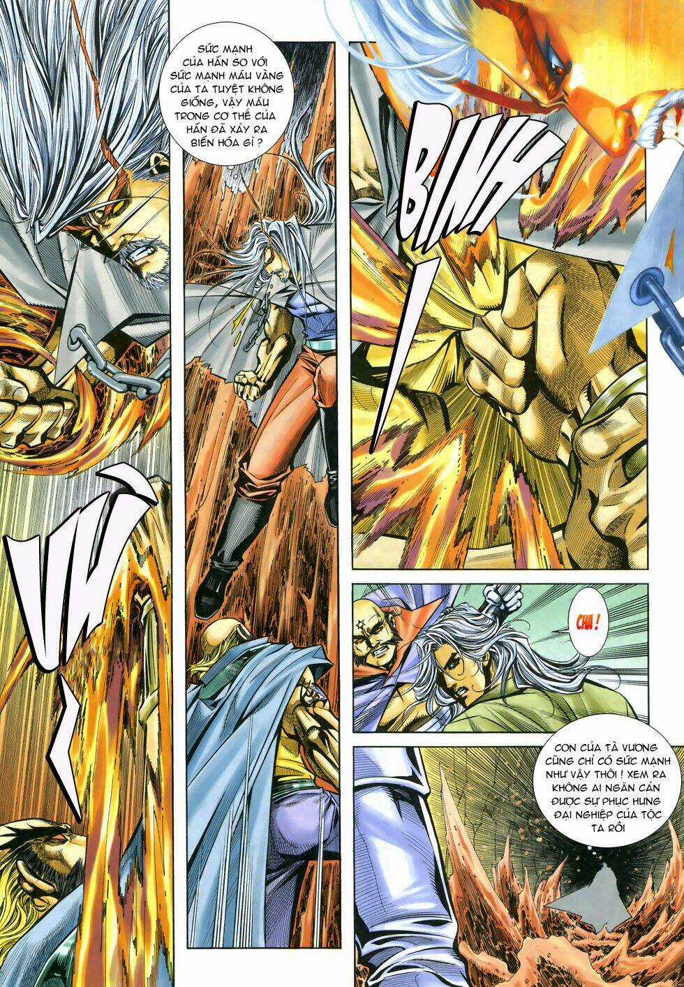 X Bạo Tộc - Chapter 53 - Trang 21