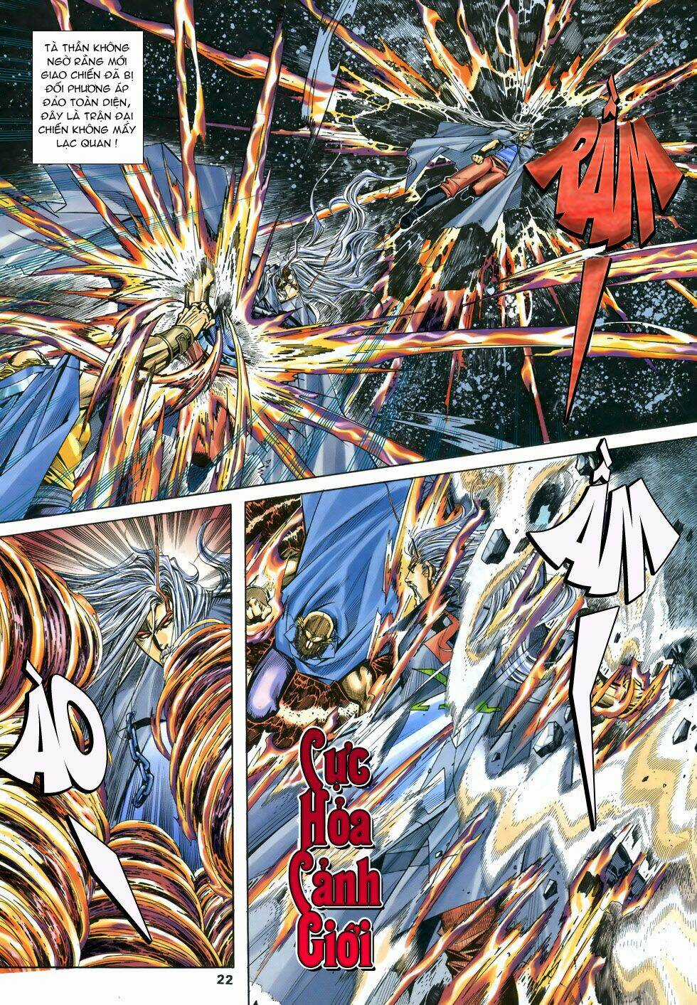 X Bạo Tộc - Chapter 53 - Trang 22