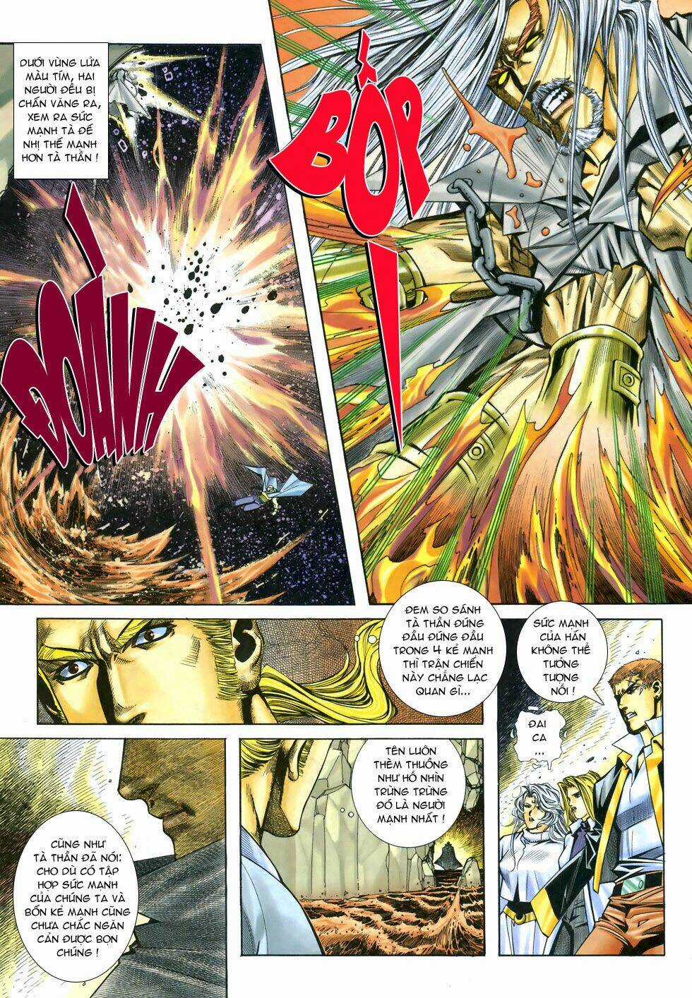 X Bạo Tộc - Chapter 53 - Trang 24