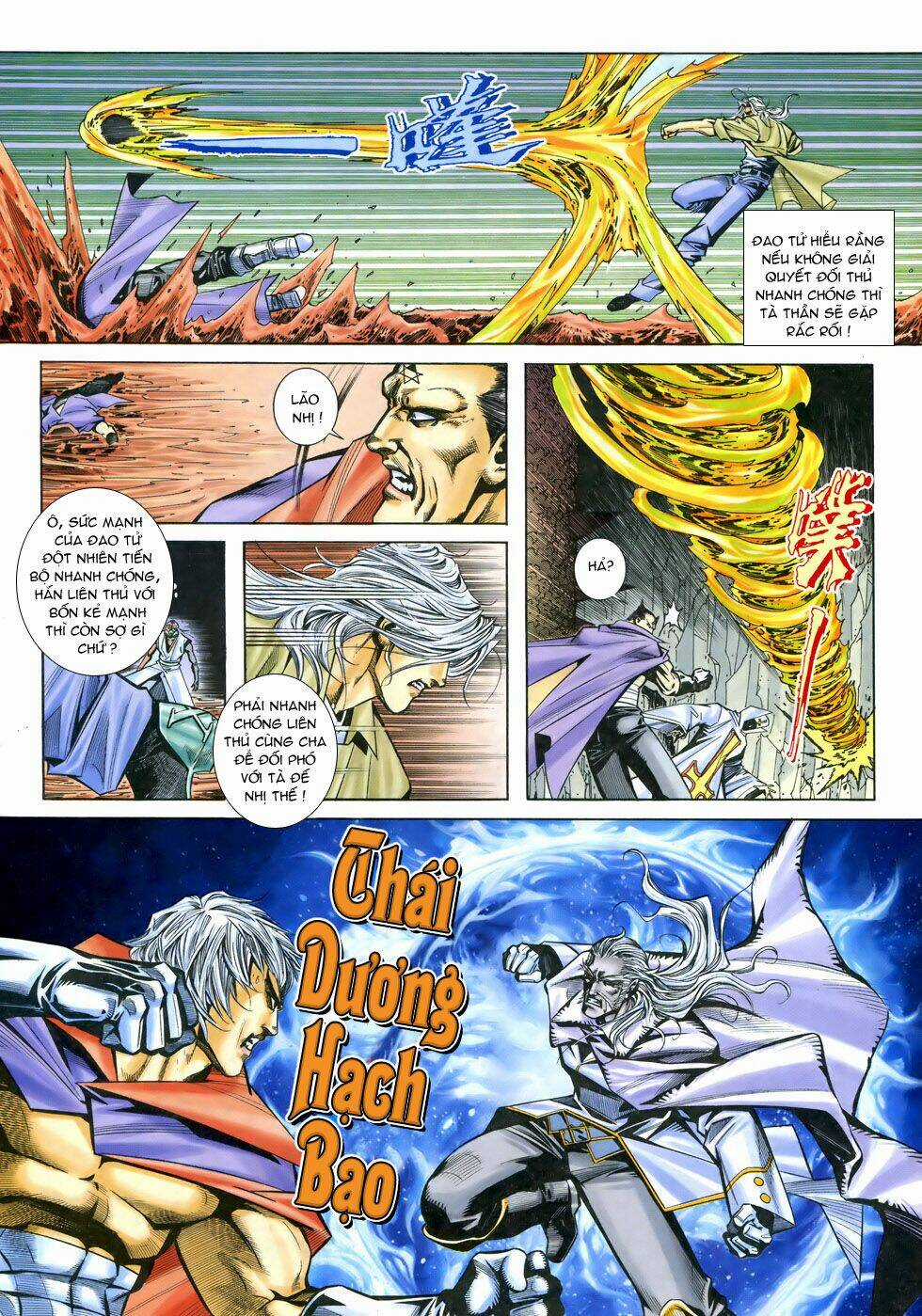 X Bạo Tộc - Chapter 53 - Trang 27