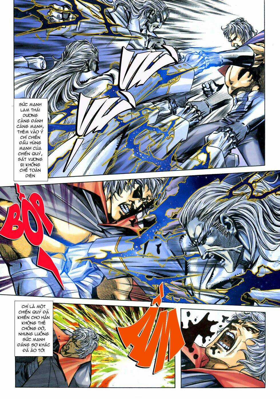 X Bạo Tộc - Chapter 53 - Trang 28