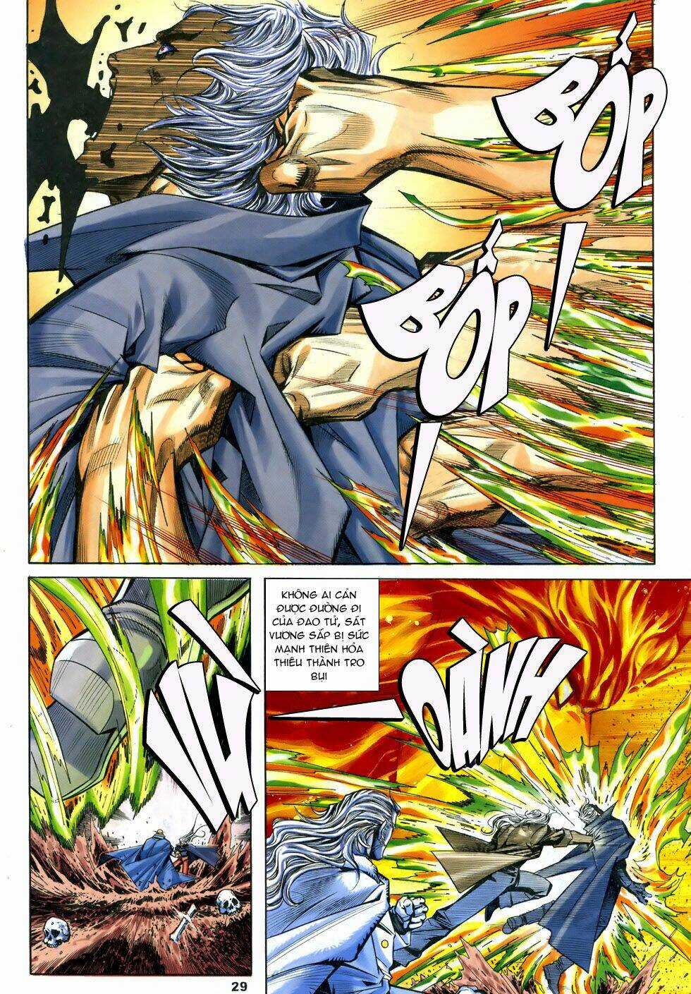 X Bạo Tộc - Chapter 53 - Trang 29