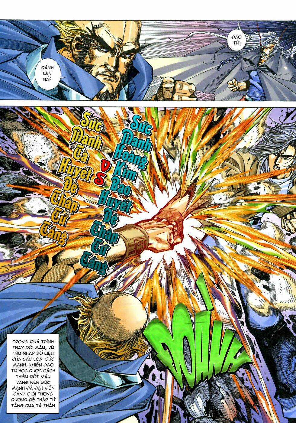 X Bạo Tộc - Chapter 53 - Trang 30