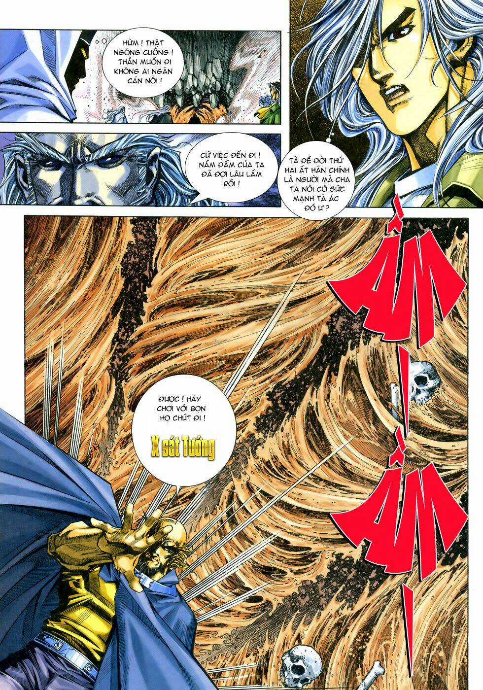 X Bạo Tộc - Chapter 53 - Trang 4